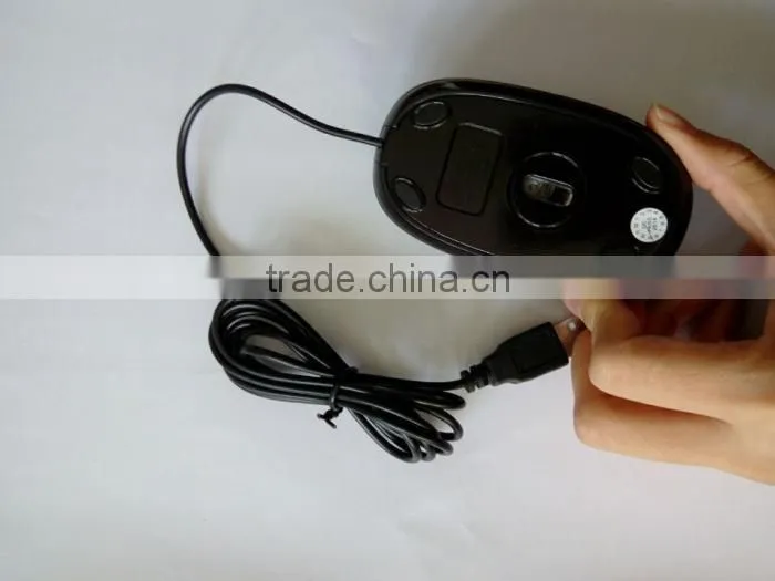 computer USB wired optical gift silicon soft anti-stress mouse