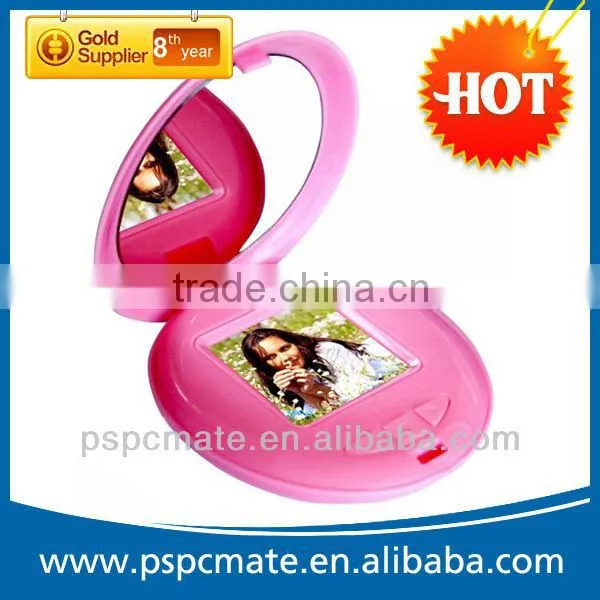 sony digital photo frame with keyclain promotional gifts with round shape