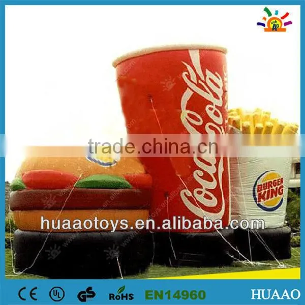hot commercial inflatable bird model for sale
