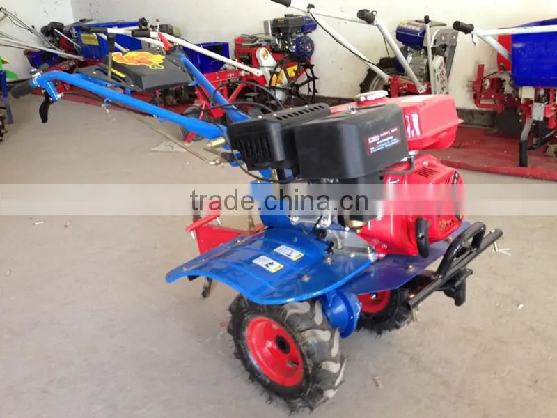 Compact mini tractor cultivator rotavator tiller cultivator