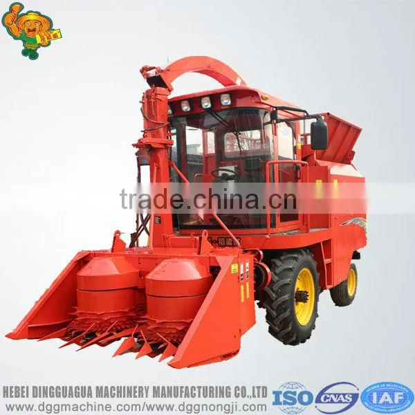 Good modern agricultural machinery 4QZ-1800 self-propelled mini corn harvester machine