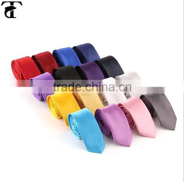 Hot Popular Fashion Casual Wedding Formal Ties Men's Soild color ties