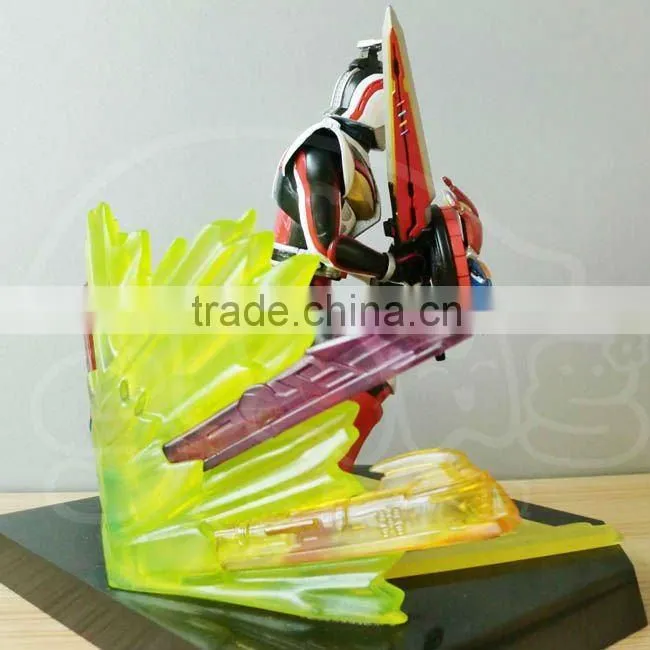 PVC action anime figure decoration toys