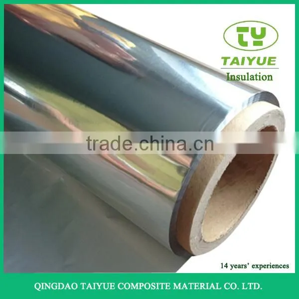 Metalized VMPET Coated PE Film Lamination in Rolls