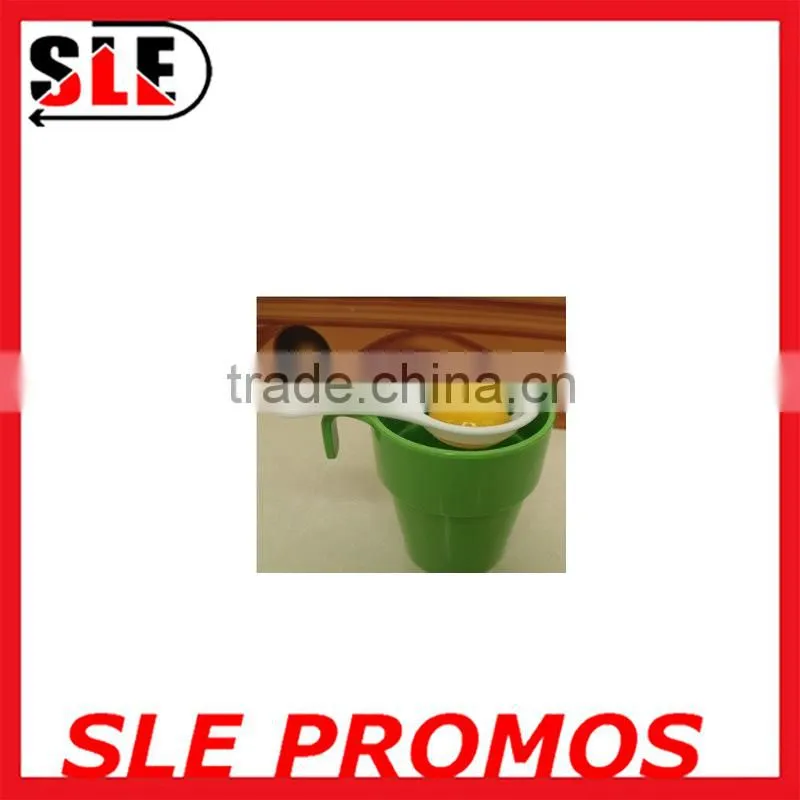 Hot Sale Promotional Kitchen Tool Egg Divider,Factory Food GradeHigh Quality Yolk Separator,Wholesale Plastic Egg Extractor