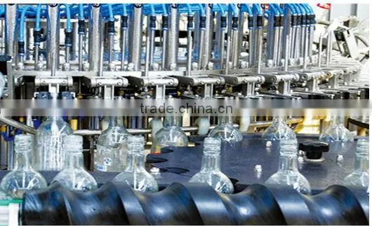 MIC 30-24-8-8 4 in1 automatic glass bottle filling wine machine
