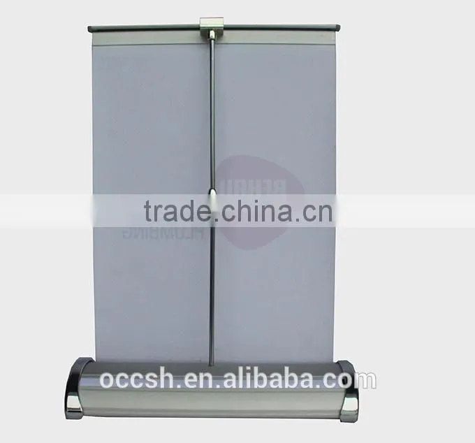 New high quality Custom aluminium roll up banner and out door banner for advertising high quality aluminum roll up