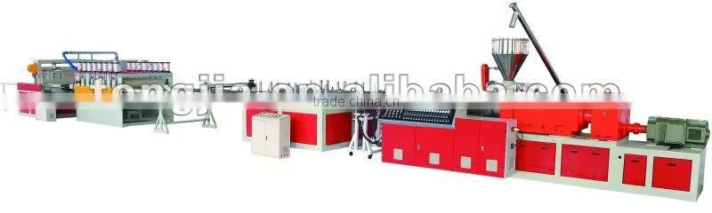 WPC Construction/Furniture Panel Production Line