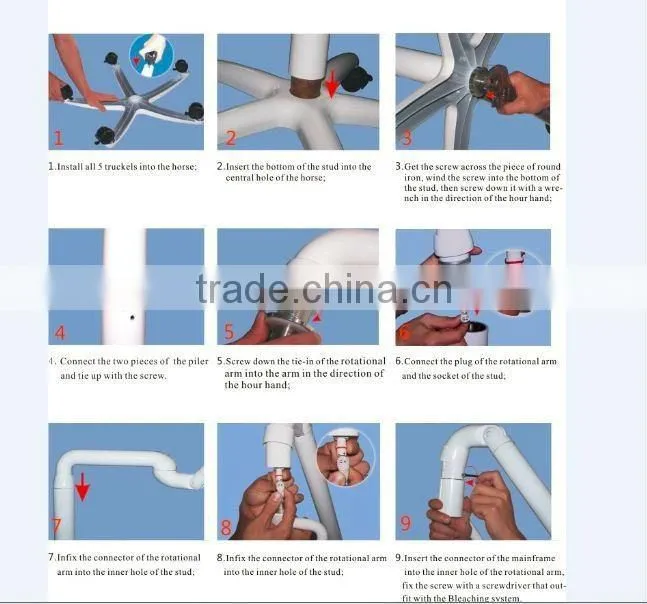 USA standard teeth whitening light from TanTon Factory(CE,FDA)
