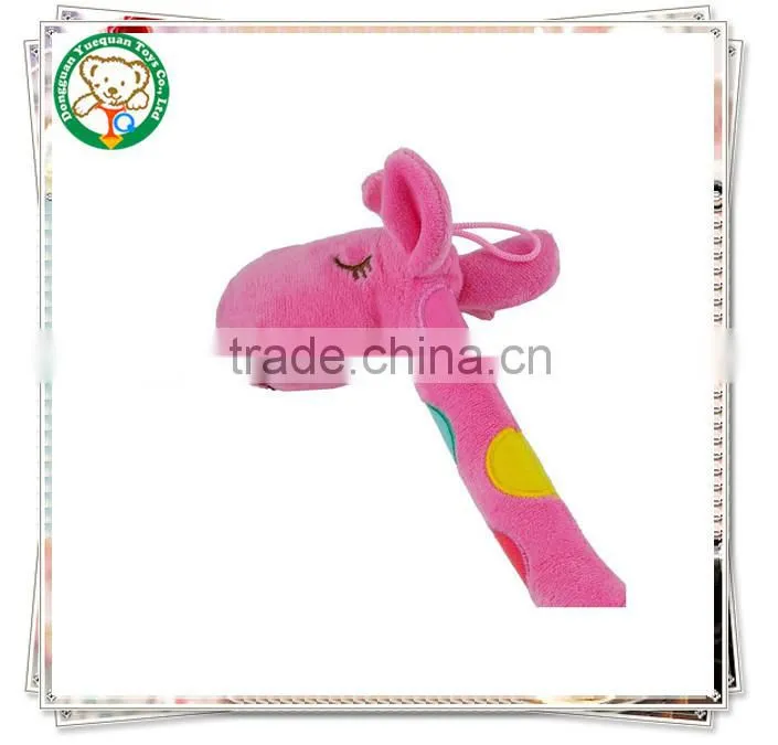 Custom lovely stuffed Giraffe toy