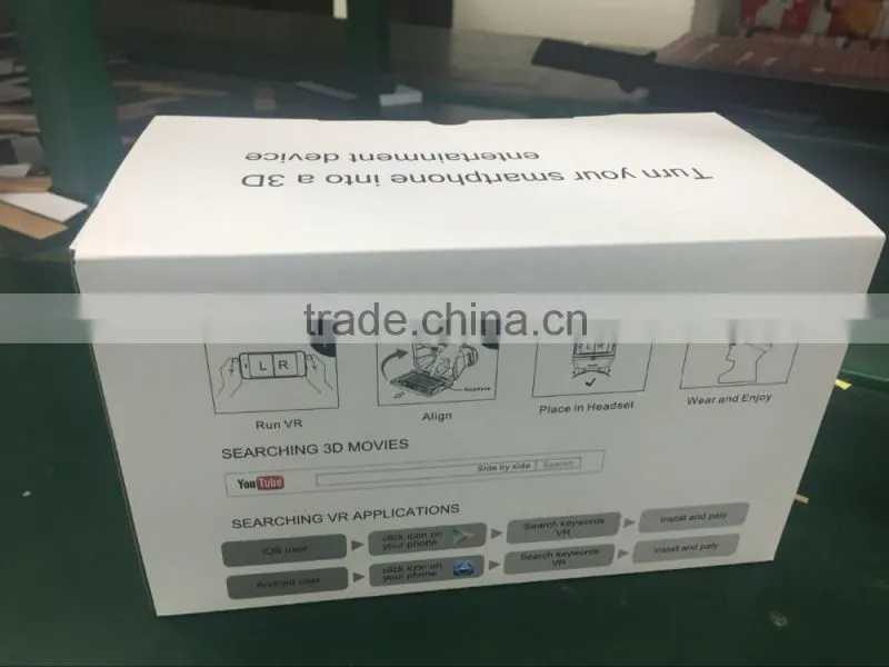 VR headset,VR helmet ,3D glasses, exclusive patented 3D glasses