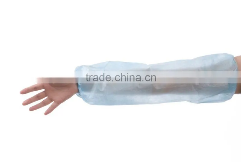 Cheap disposable home using waterproof PP PE oversleeves