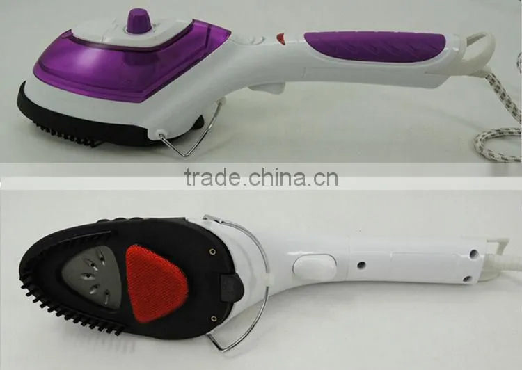 Vertical steam iron