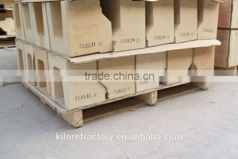 Good Thermal Shock Resistance Zirconia Glass Furnace Used Blocks