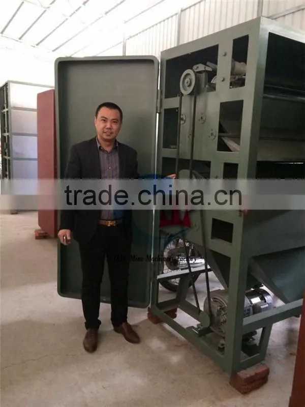 beach placer processing plant electric separation machine for monazite/rutile/zircone/garnet