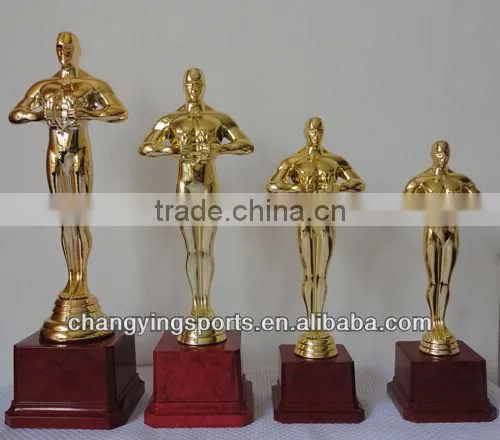 promotion gift, gift oscar,oscar trophy, plastic trophy,