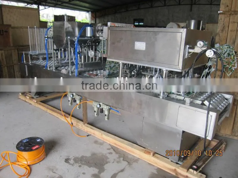 Cup Filling & Sealing Machine