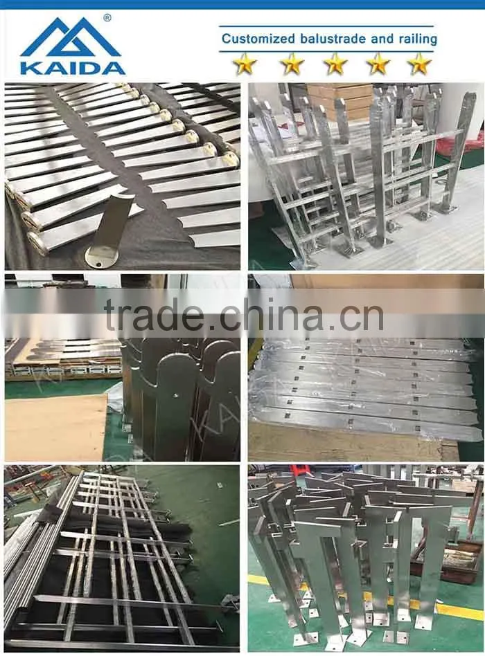 China factory stainless steel guardrail bracket