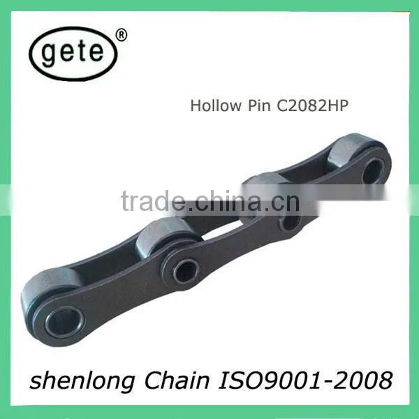 Hollow pin chain double pitch 216ALHP/2082HP