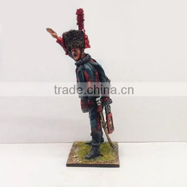 Europe soldier mini model custom military action figure made in china