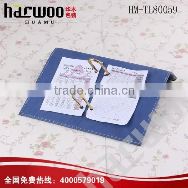 Office gift table desk decoration wooden calender Wooden Table Calender