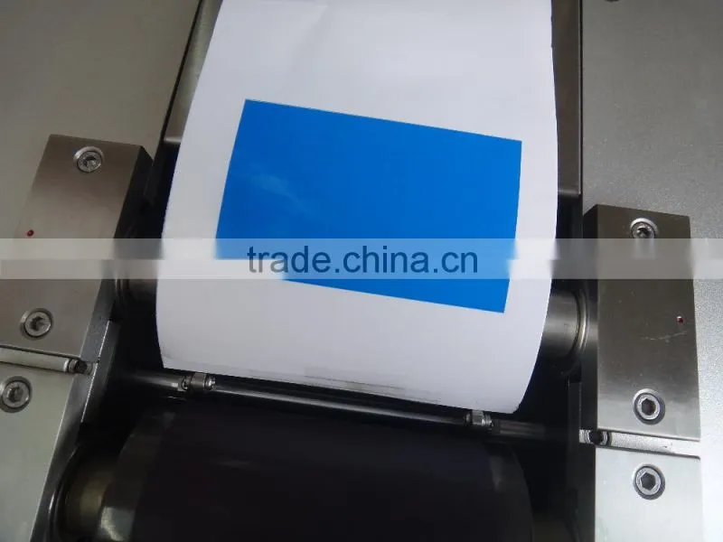 High accuracy flexo proofing machine