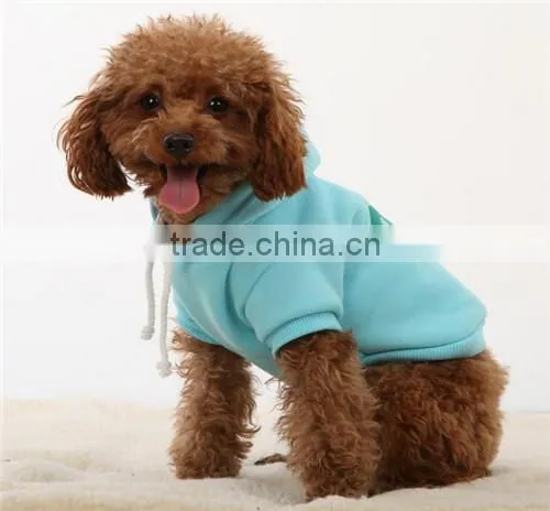 Pet puppy hoodie T-Shirt apparel dog clothes
