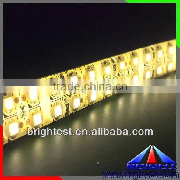 3 years warranty, Warm White 9.6W 120leds Epistar smd 3528 led strip
