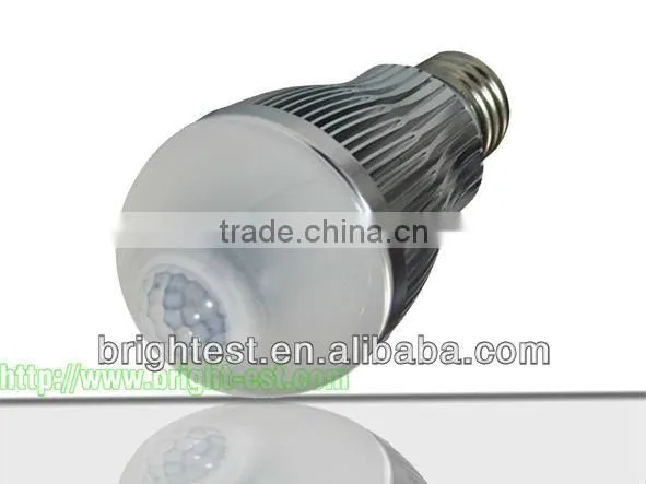 5W LED Motion Sensor Light Shenzhen Factory Directly Sale