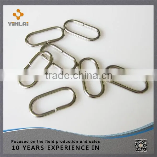 Hot sale metal oval ring