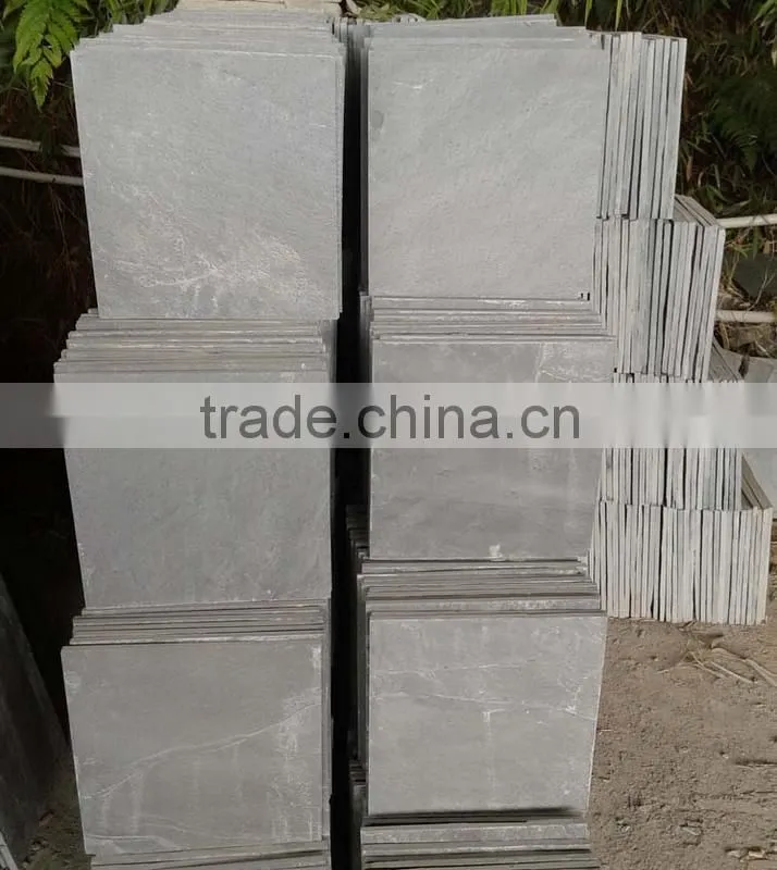 Handmade Decorative Arrow Shape 15*3cm Cut Edge Black Slate Plant Label, Slate Garden Stake Name Marke