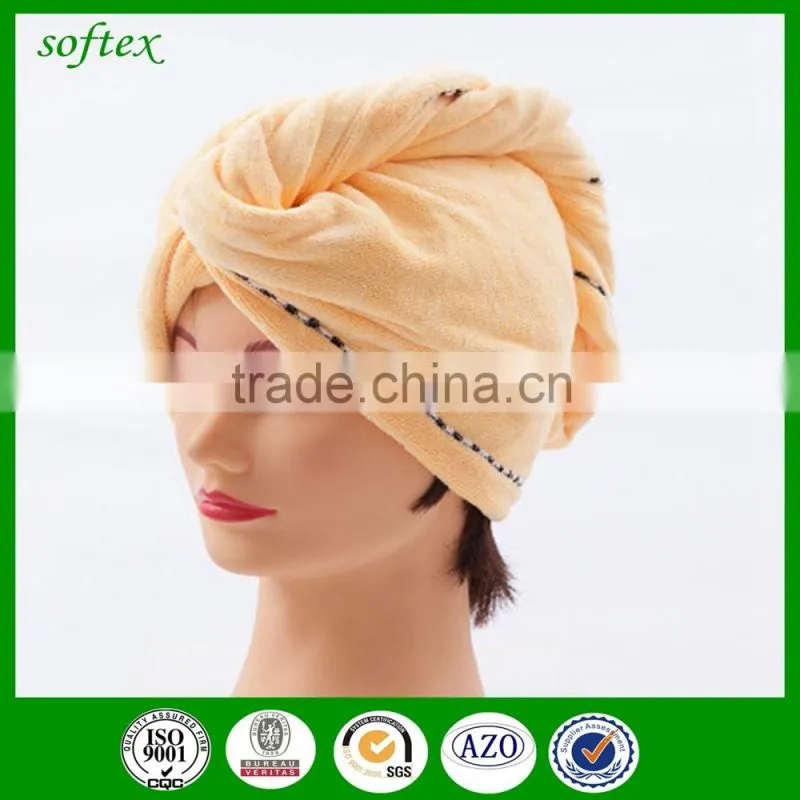 microfiber spa dreams hair turban towel