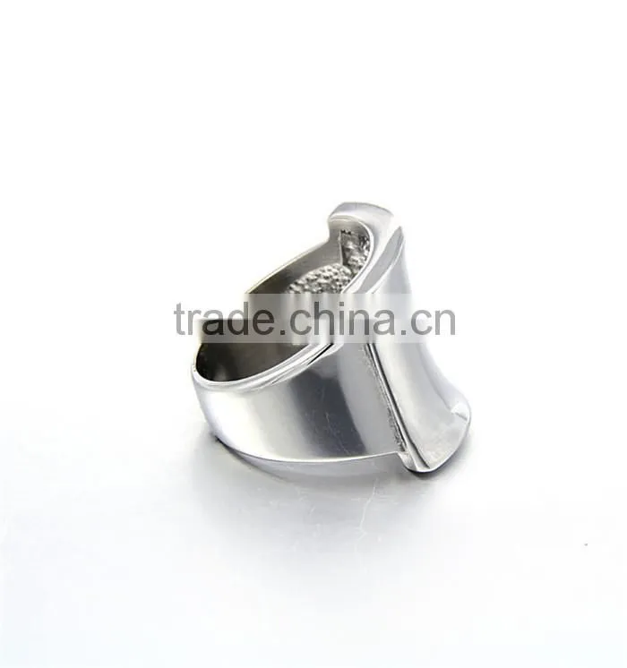 jewellery from china wholesale supplier steel ring women finger ring size