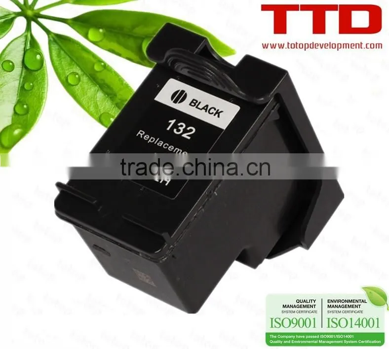 TTD Ink Cartridge C9362H for HP 132 cartridge