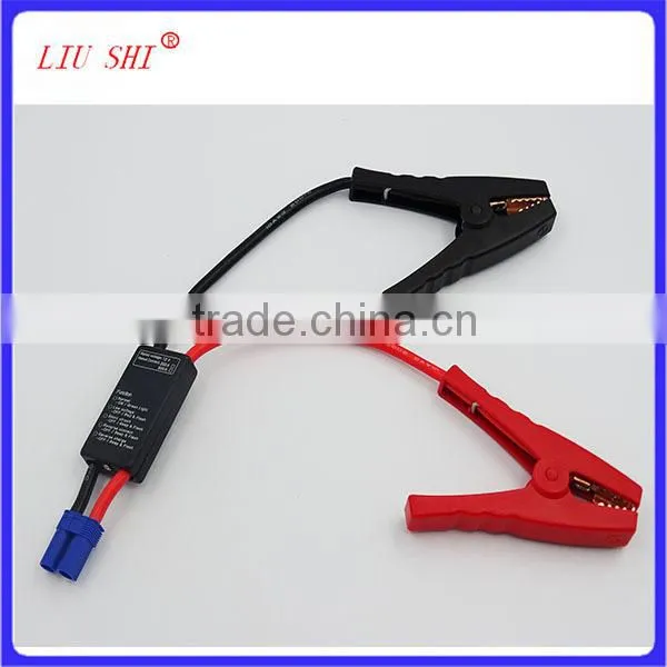 hot sale automotive power bank/auto energency charger clip