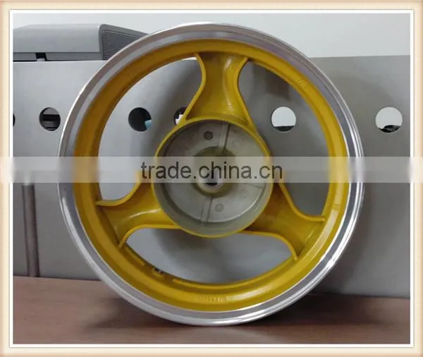 3.5-13 inch motorcycle aluminum alloy wheel rims with disc brake
