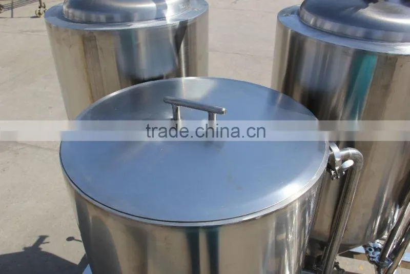 Home Lager Brewery Mini Beer Brewing Equipment for Pub