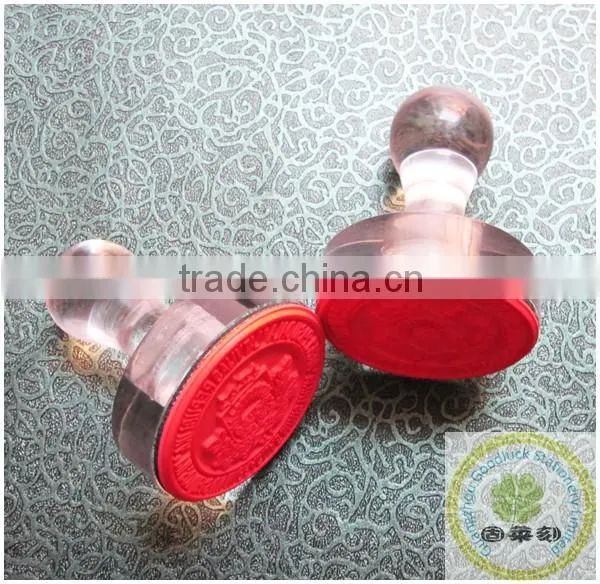 Custom design rubber machine for card making