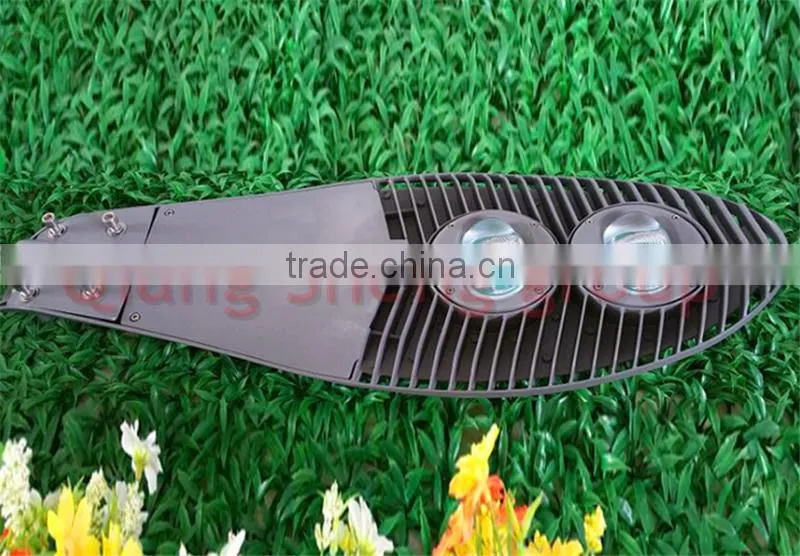 Road lighting engineering aluminum die casting high power 100W/120W/160W/200W COB LED street light housing lamp
