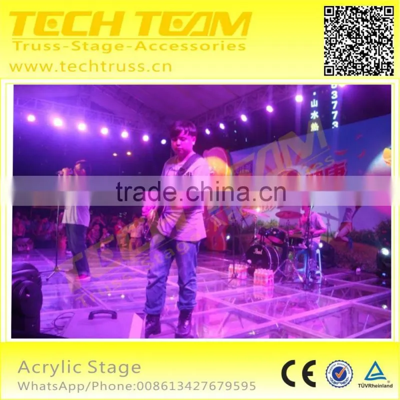 ST3-Stage Adjustable wedding stage platform For Wedding event