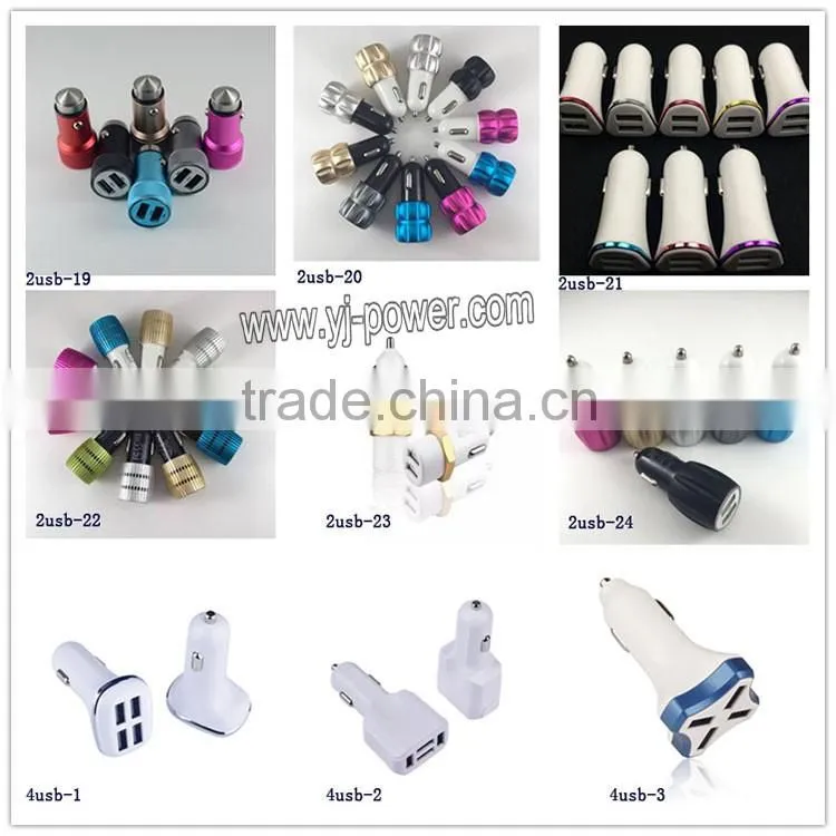 portable usb charger 5V 2.1A with eu plug us plug uk plug
