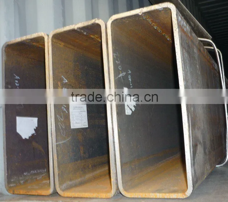 135*135 Cranes machinery square pipe