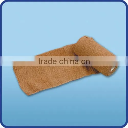 100% cotton adhesive cohesive bandage