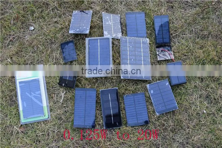 portable PV solar panel for RV