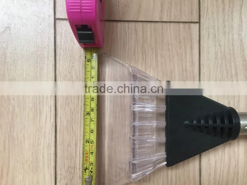 2015 Wholesale cheap custom plastic car snow shovel ice scraper