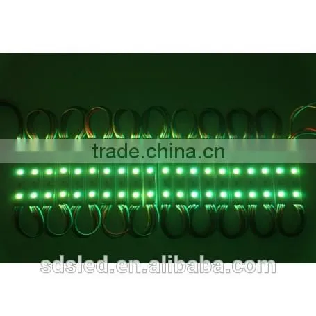 SDSLED IP65 Green DC12V 20PCS waterproof 5050 led module