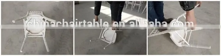 Top Quality And Good Appearance PC Resin Chiavari Chair