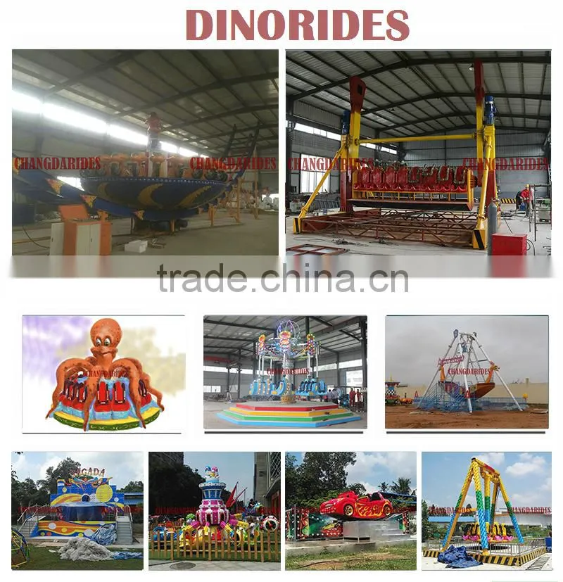2016 Changda Amusement park game ride musical disco tagada ride playground amusement machine for sale