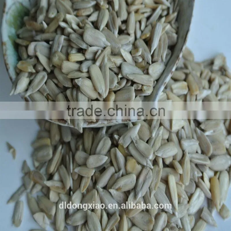 Sunflower kernels of Bakery kernel and confectionary
