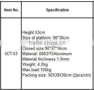 Aluminium Work Platform XCT-53.